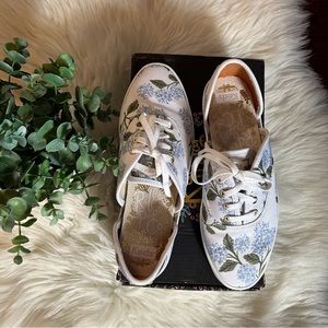 Rifle Paper Co For Keds Vintage Champion D’orsay Sneakers